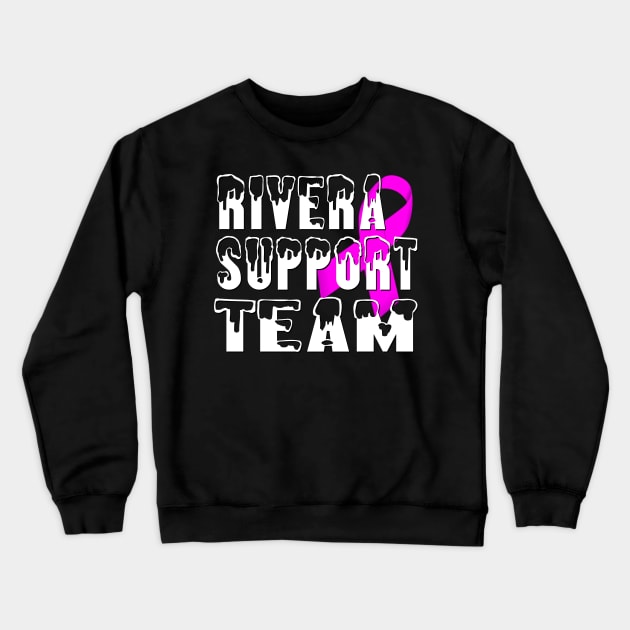 Rivera Strong - Rivera Support Team Crewneck Sweatshirt by multylapakID